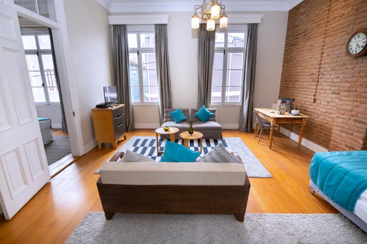 New Voga Hotel Boutique Valparaíso Dış mekan fotoğraf