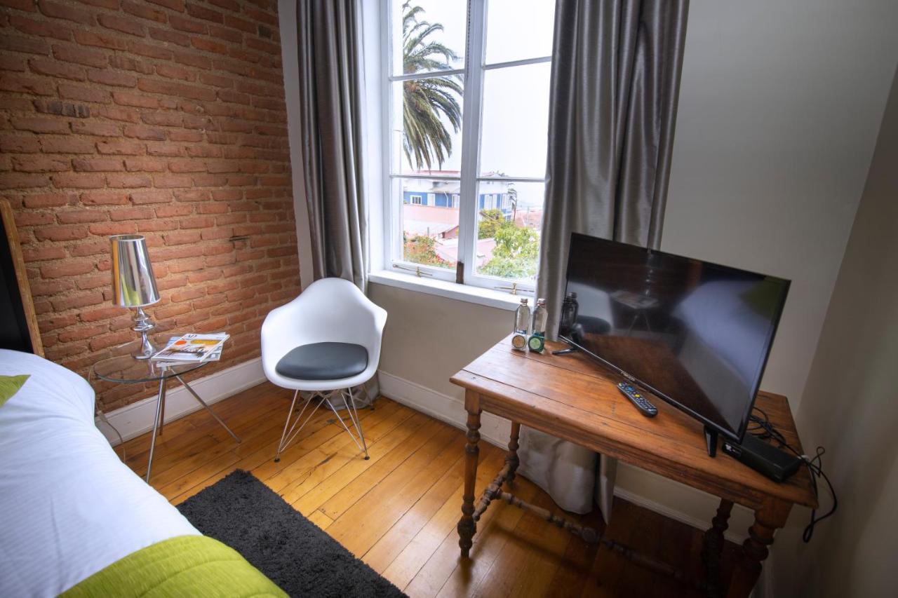 New Voga Hotel Boutique Valparaíso Dış mekan fotoğraf