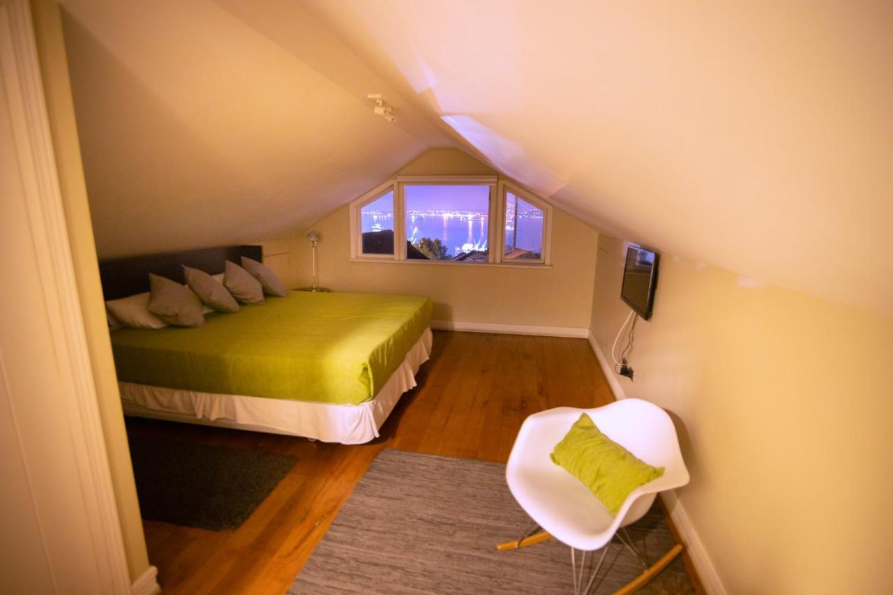 New Voga Hotel Boutique Valparaíso Dış mekan fotoğraf