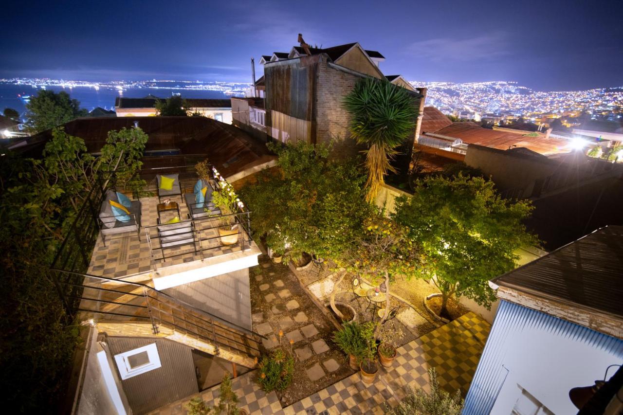 New Voga Hotel Boutique Valparaíso Dış mekan fotoğraf