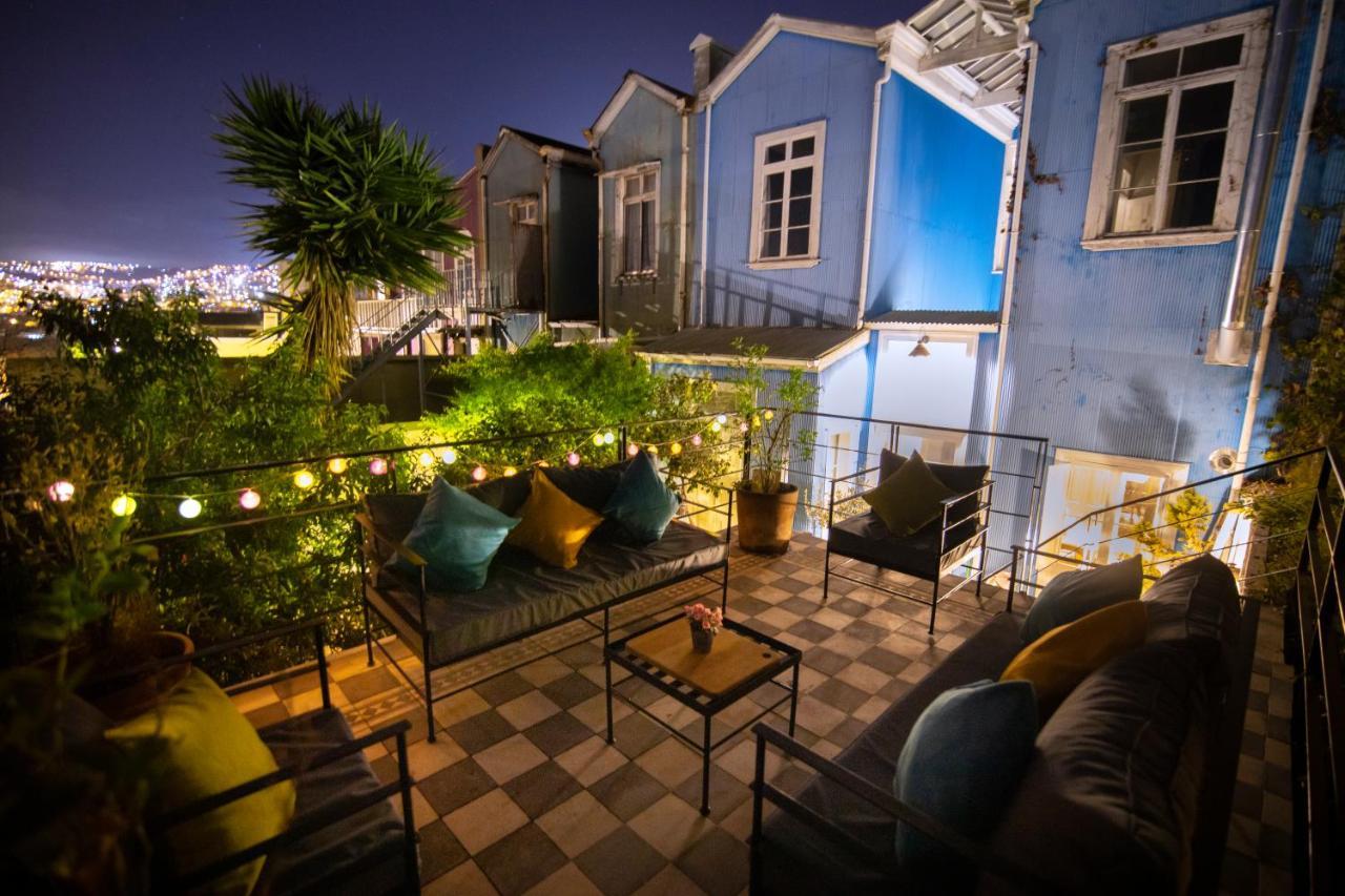 New Voga Hotel Boutique Valparaíso Dış mekan fotoğraf