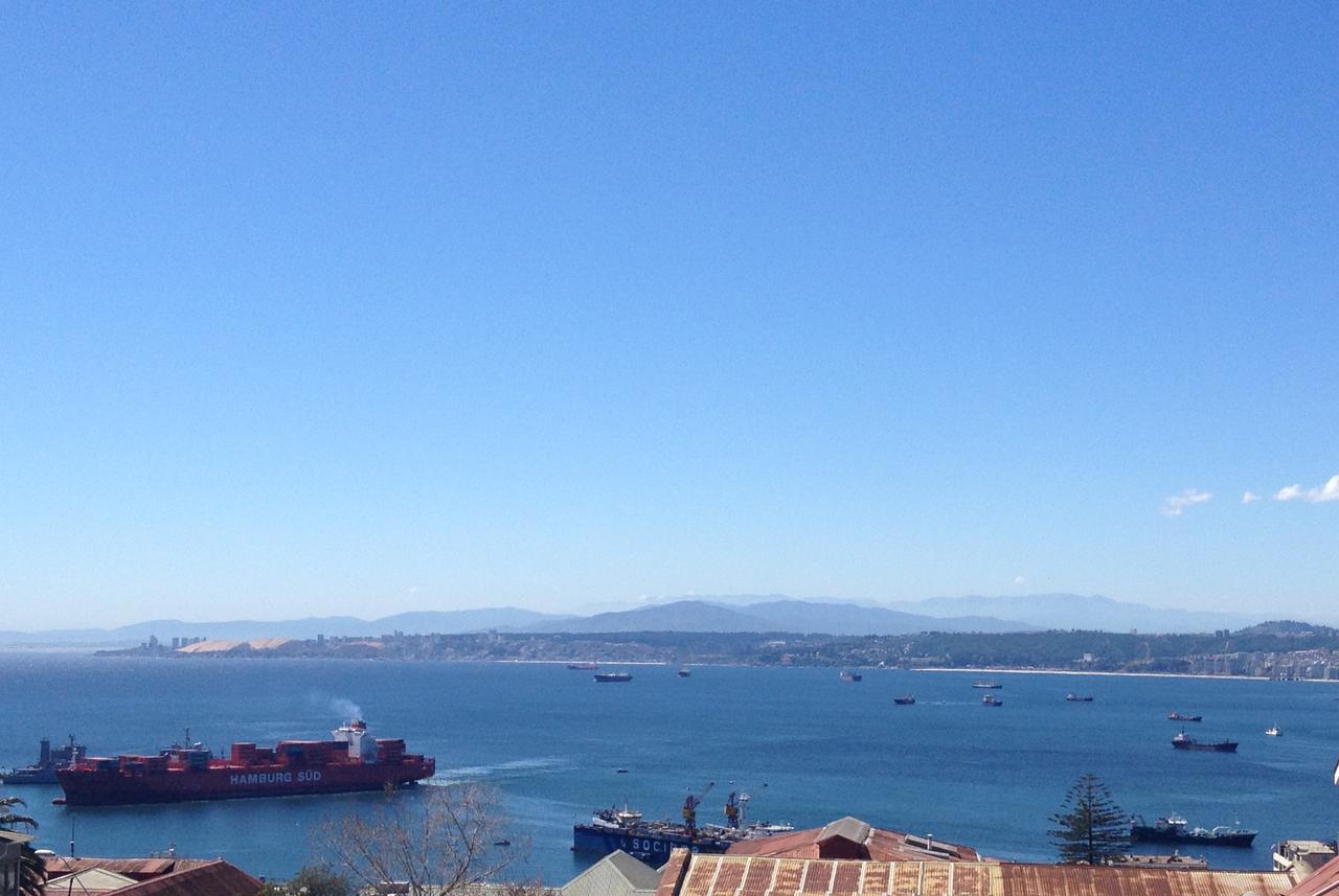New Voga Hotel Boutique Valparaíso Dış mekan fotoğraf